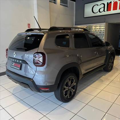 RENAULT DUSTER 1.6 16V SCE FLEX ICONIC PLUS X-TRONIC